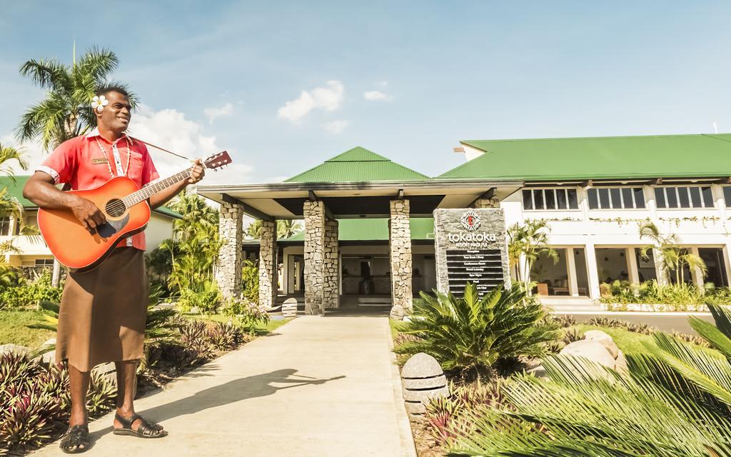 Tokatoka Resort Hotel Nadi Exterior photo
