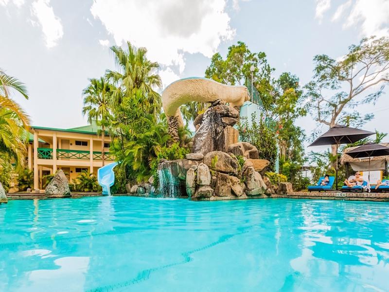 Tokatoka Resort Hotel Nadi Exterior photo