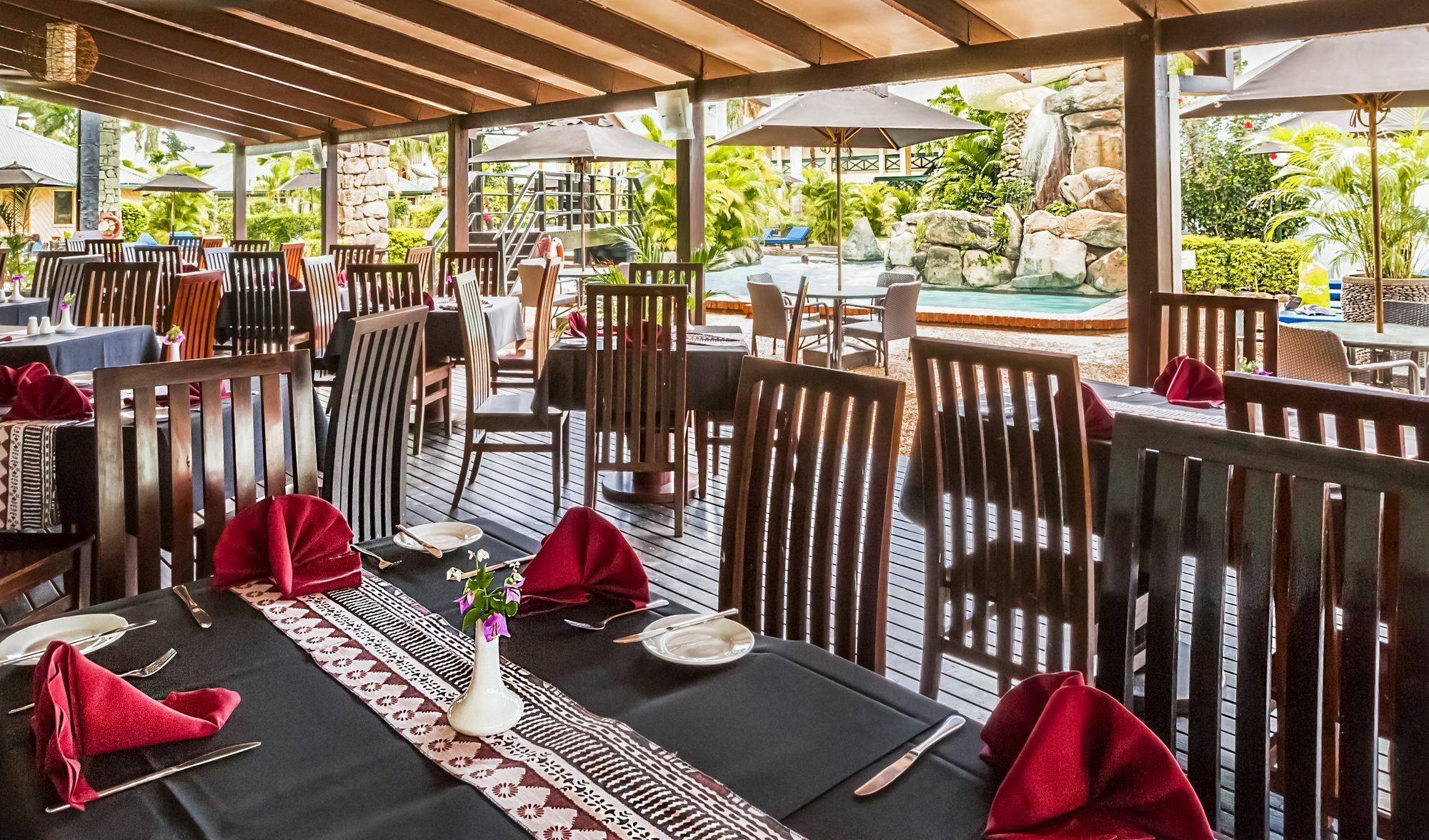 Tokatoka Resort Hotel Nadi Exterior photo