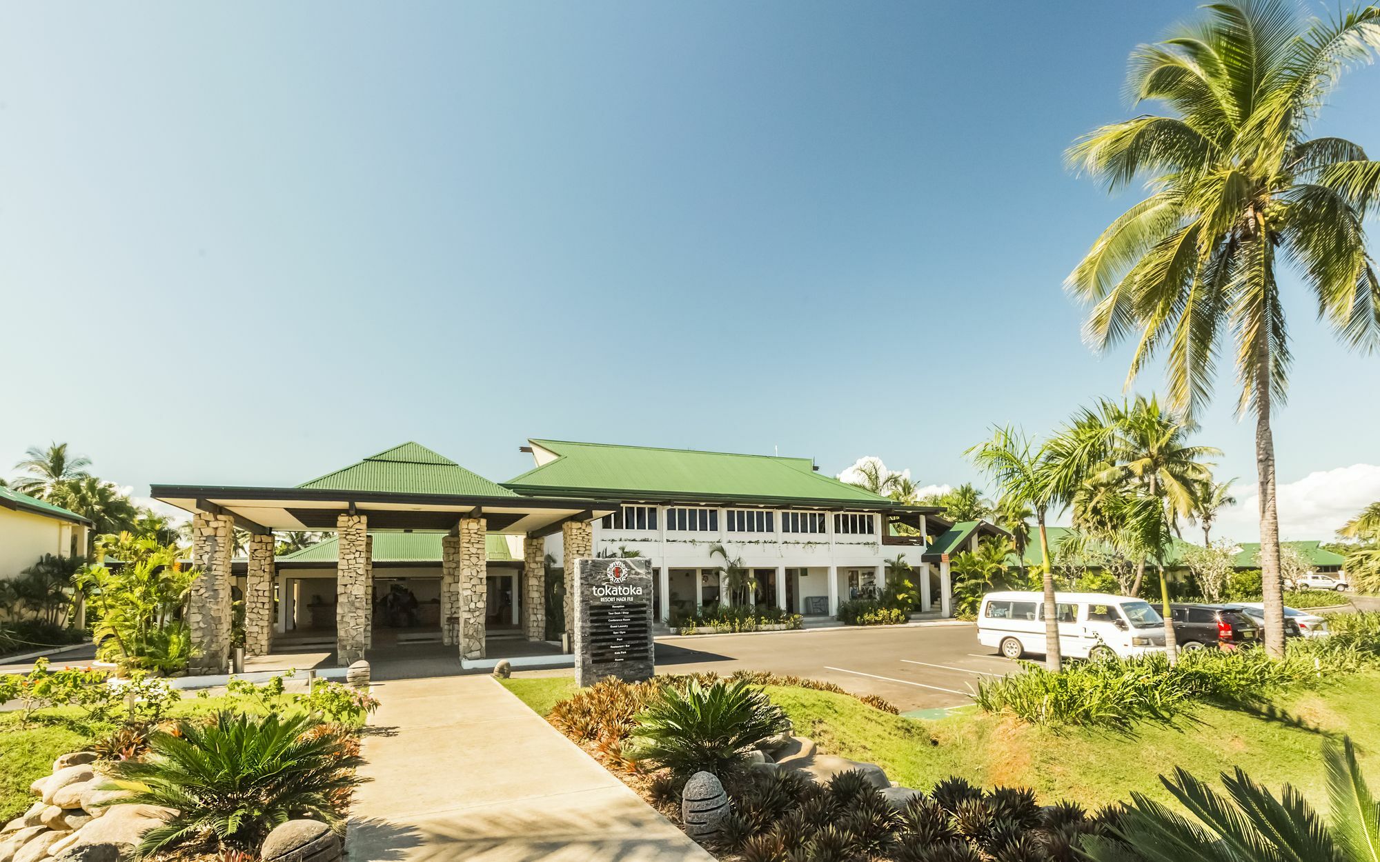 Tokatoka Resort Hotel Nadi Exterior photo