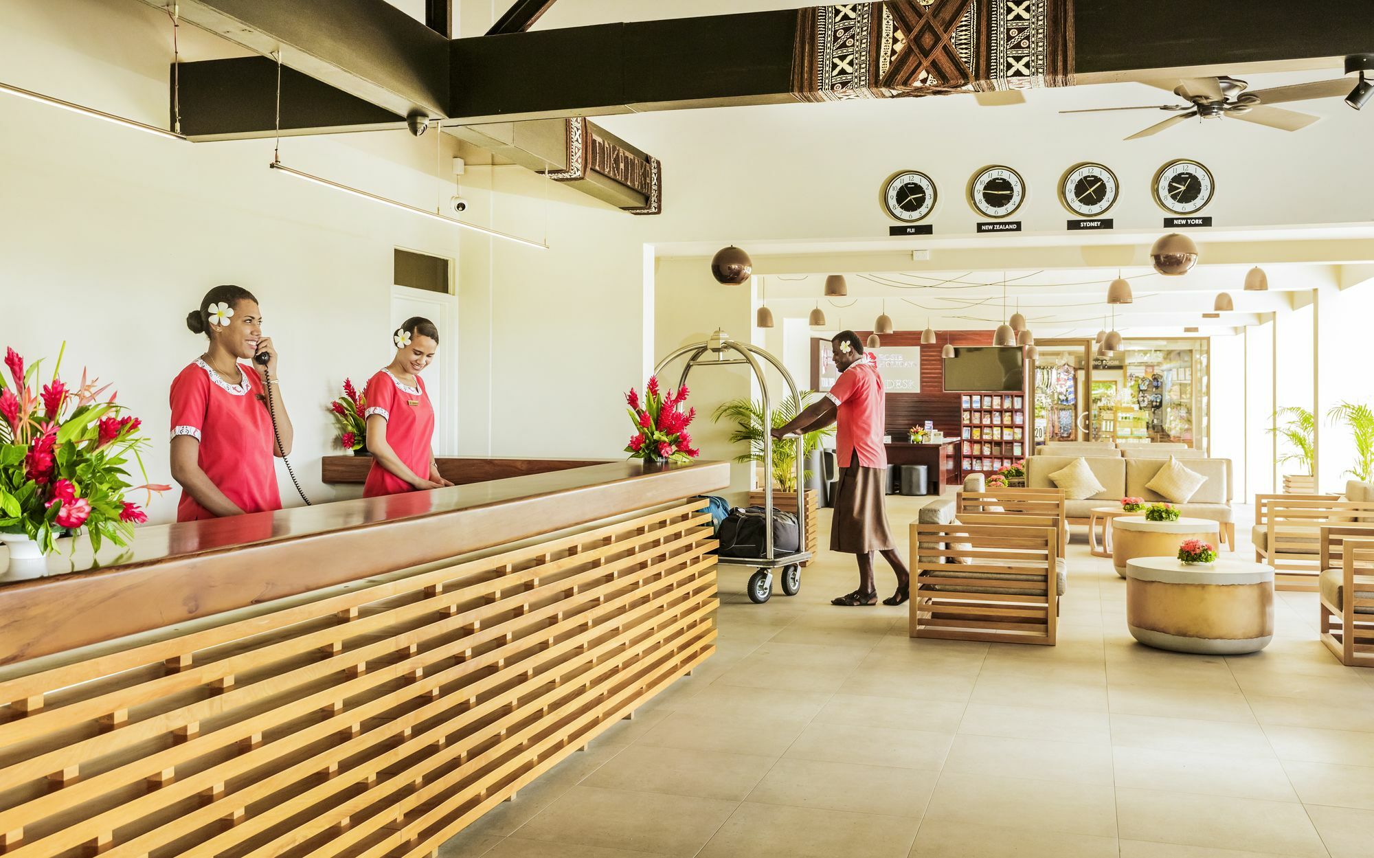 Tokatoka Resort Hotel Nadi Exterior photo